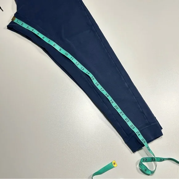 Nike Men's Sportswear Fleece Joggers Navy Blue Size Small Activewear - Picture 5 of 6